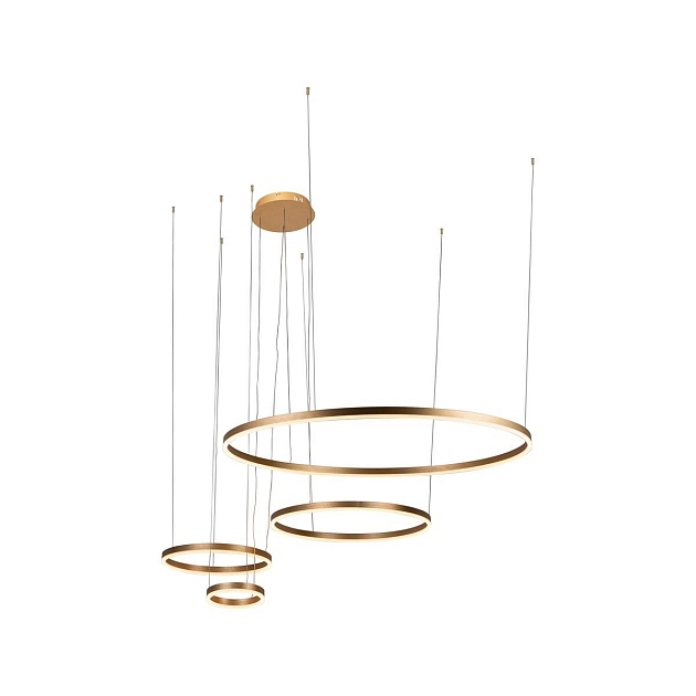 Подвесной светодиодный светильник Loft IT Ring 10017/4S Фото № 