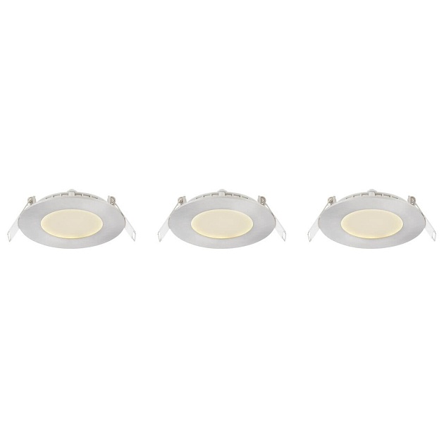 Встраиваемый светодиодный светильник Globo Alid 12370N-3 Фото № 