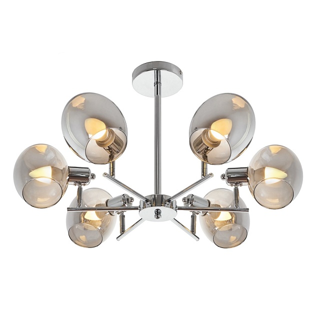 Потолочная люстра MyFar Diana MR1641-6C Фото № 