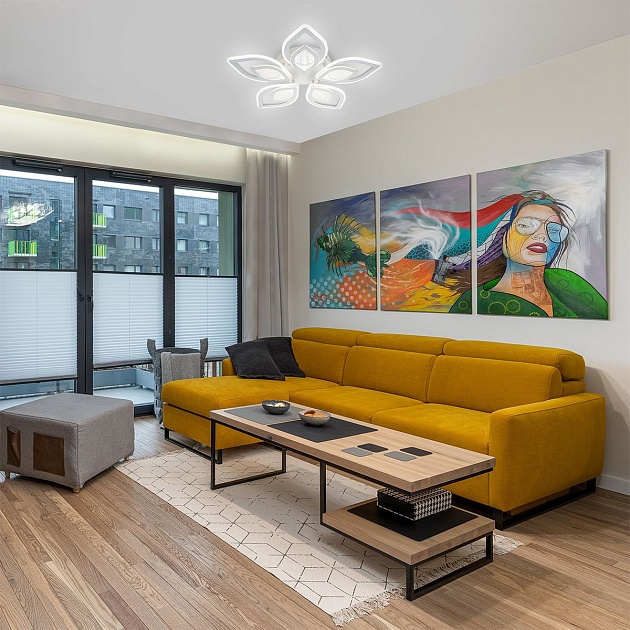 Потолочная светодиодная люстра Escada Anise 10288/10LED изображение 7 Потолочная светодиодная люстра Escada Anise 10288/10LED Фото № 7