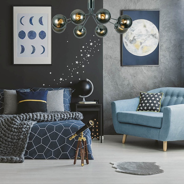 Потолочная люстра F-Promo Pax 2630-8U Фото № 5