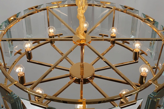 Подвесная люстра Omnilux Noventa OML-81503-10 изображение 4 Подвесная люстра Omnilux Noventa OML-81503-10 Фото № 4