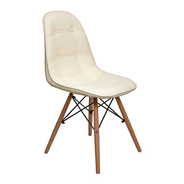 Кухонный стул AksHome Kord кремовый, экокожа 29955 Фото № 