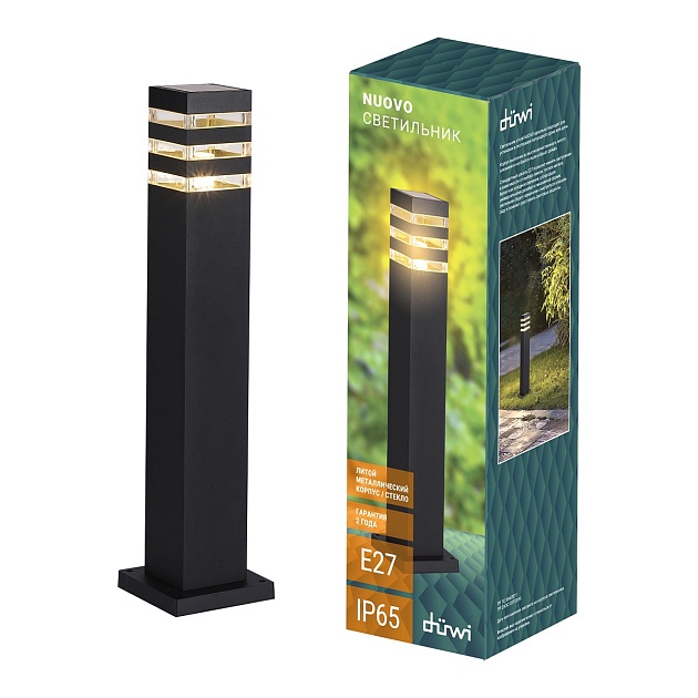 Садово-парковый светильник Duwi Nuovo 24397 7 изображение 2 Садово-парковый светильник Duwi Nuovo 24397 7 Фото № 2