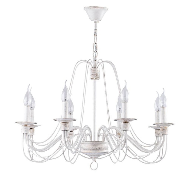 Подвесная люстра Freya Velia FR2046-PL-08-WG изображение Подвесная люстра Freya Velia FR2046-PL-08-WG Фото №