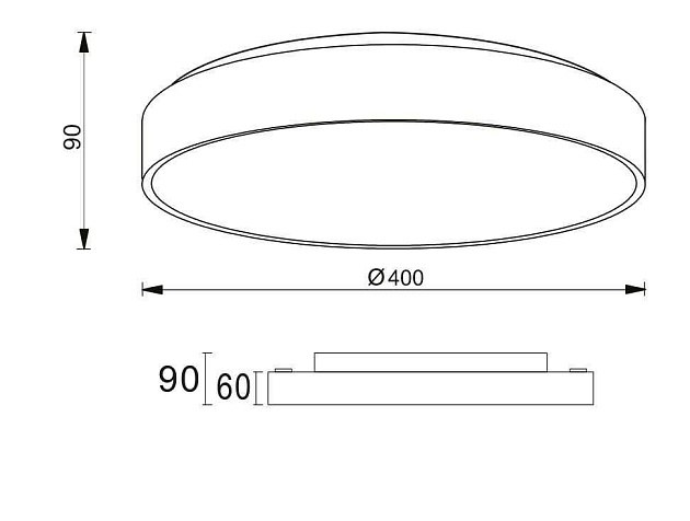 Потолочный светодиодный светильник Deko-Light Menkar 348198 Фото № 2