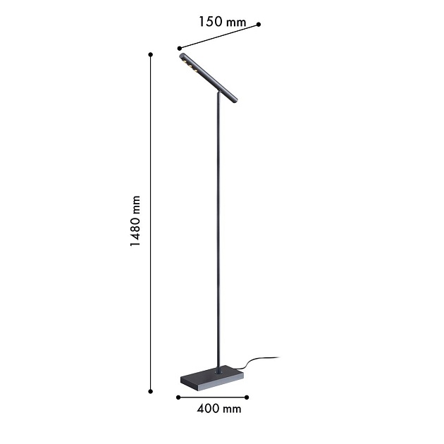 Торшер Favourite Celler 4321-1F Фото № 2