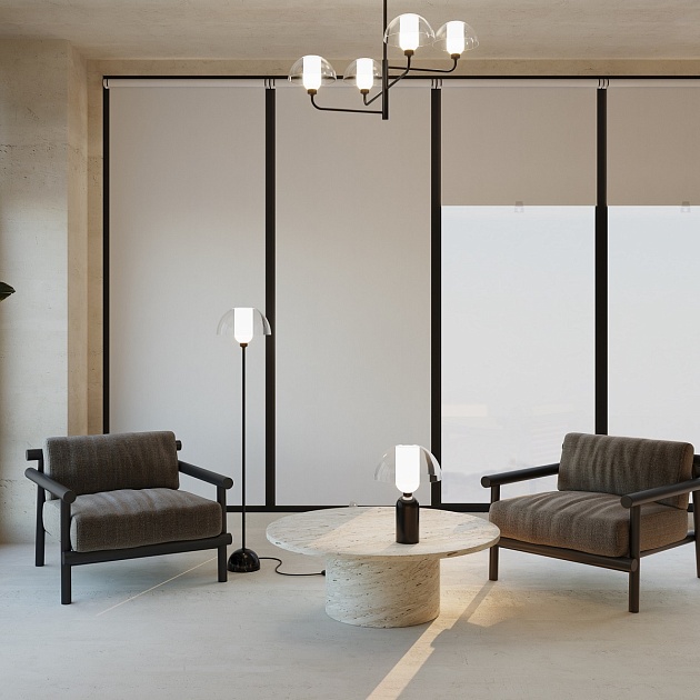 Торшер Maytoni Modern Memory MOD177FL-01B изображение 7 Торшер Maytoni Modern Memory MOD177FL-01B Фото № 7