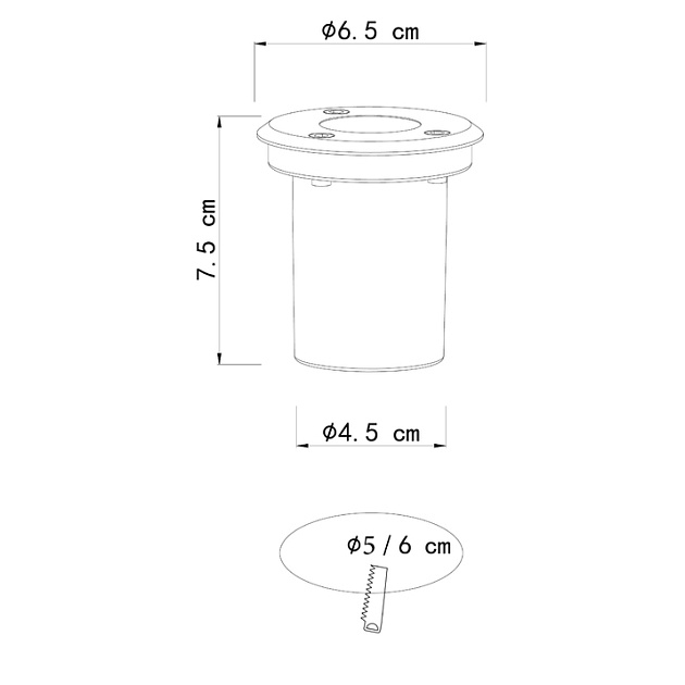 Ландшафтный светодиодный светильник Arte Lamp Piazza A6103IN-1SS изображение 2 Ландшафтный светодиодный светильник Arte Lamp Piazza A6103IN-1SS Фото № 2