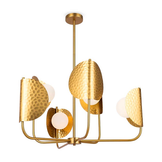 Подвесная люстра Maytoni Tropic MOD164PL-06BS Фото № 