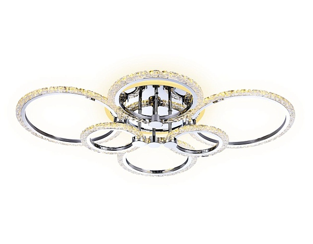Потолочная светодиодная люстра Ambrella light Original FA413 изображение 3 Потолочная светодиодная люстра Ambrella light Original FA413 Фото № 3
