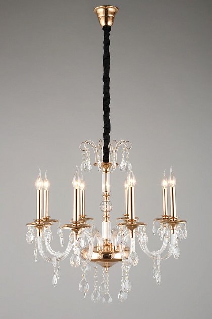 Подвесная люстра Omnilux Meltina OML-88613-08 изображение 7 Подвесная люстра Omnilux Meltina OML-88613-08 Фото № 7