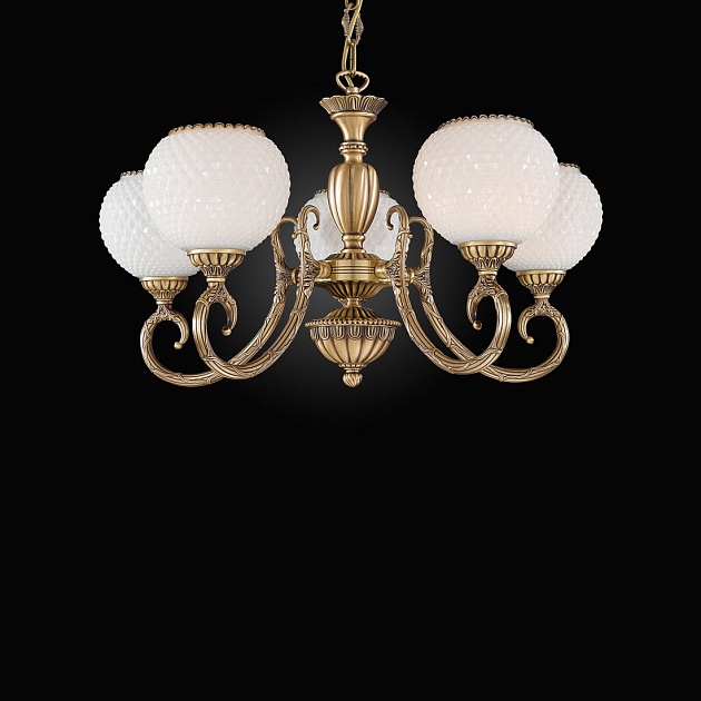 Подвесная люстра Reccagni Angelo L 8450/5 Фото № 