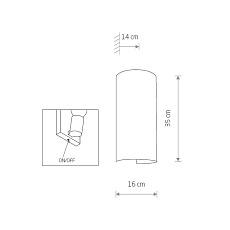 Настенный светильник Nowodvorski Velero I 8042 1