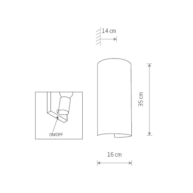 Настенный светильник Nowodvorski Velero I 8042 Фото № 2