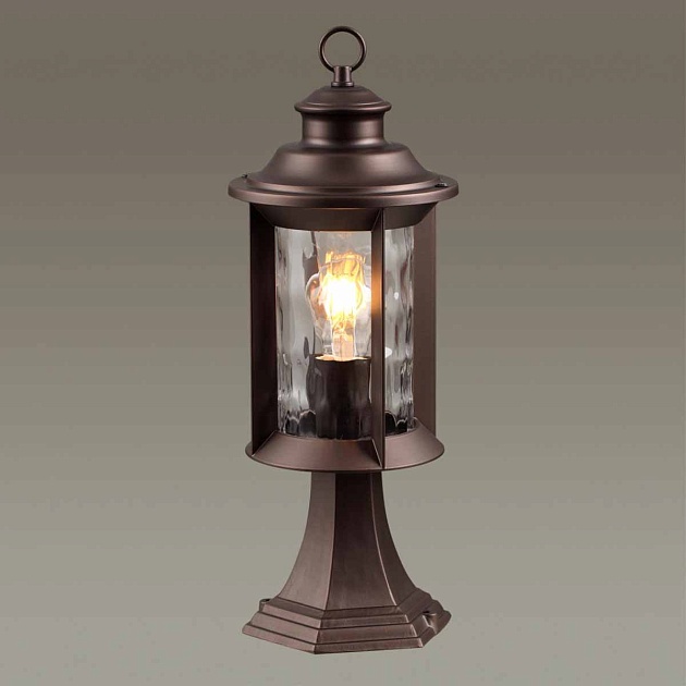 Уличный светильник Odeon Light Nature Mavret 4961/1A изображение 5 Уличный светильник Odeon Light Nature Mavret 4961/1A Фото № 5