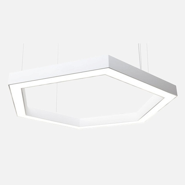 Подвесной светодиодный светильник Siled Hexago-02-Prof 7370424 Фото № 