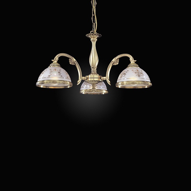 Подвесная люстра Reccagni Angelo L 6002/3 Фото № 