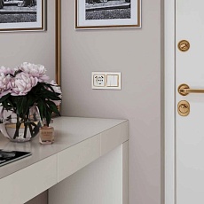 Выключатель Werkel трехклавишный слоновая кость W1130003 4690389155666 2