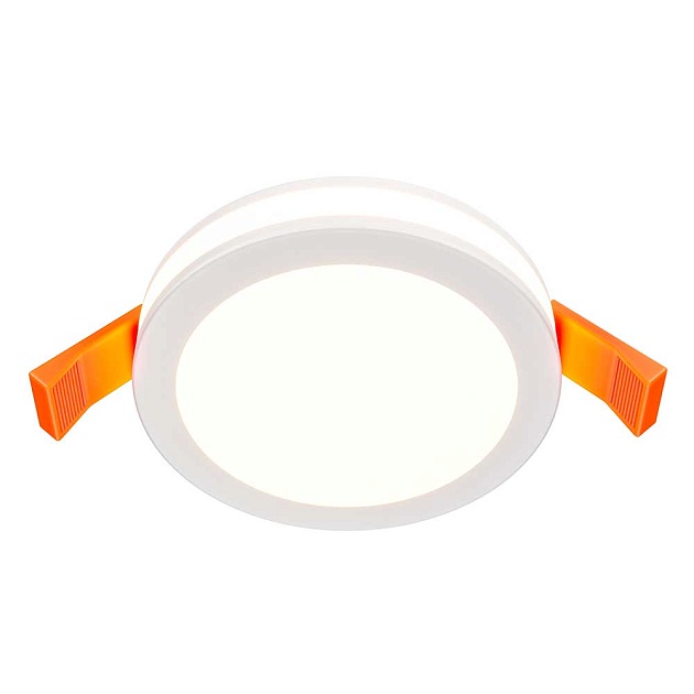 Встраиваемый светодиодный светильник Maytoni Phanton DL2001-L7W Фото № 