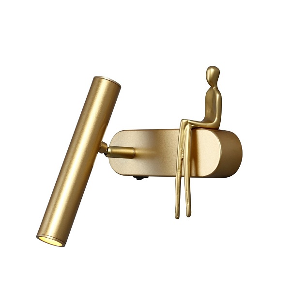 Настенный светодиодный светильник Arte Lamp ALBERT A2173AP-1PB Фото № 