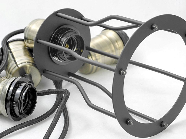 Подвесная люстра Lussole Loft Shirley GRLSP-9310 Фото № 6