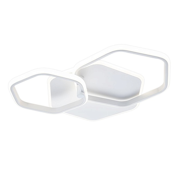 Потолочный светодиодный светильник Escada Satellite 10217/2LED BL изображение 6 Потолочный светодиодный светильник Escada Satellite 10217/2LED BL Фото № 6