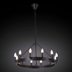 Подвесная люстра Citilux Смитсон CL470112 4