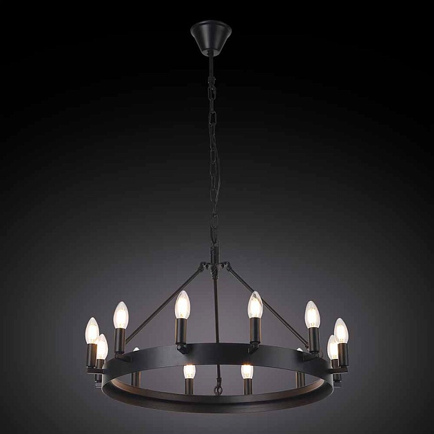 Подвесная люстра Citilux Смитсон CL470112 изображение 5 Подвесная люстра Citilux Смитсон CL470112 Фото № 5