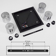 Потолочная люстра Eglo Gorosiba 1 99632 1