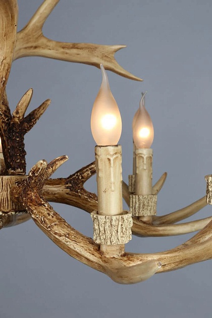 Подвесная люстра Omnilux OML-52003-10 изображение 2 Подвесная люстра Omnilux OML-52003-10 Фото № 2