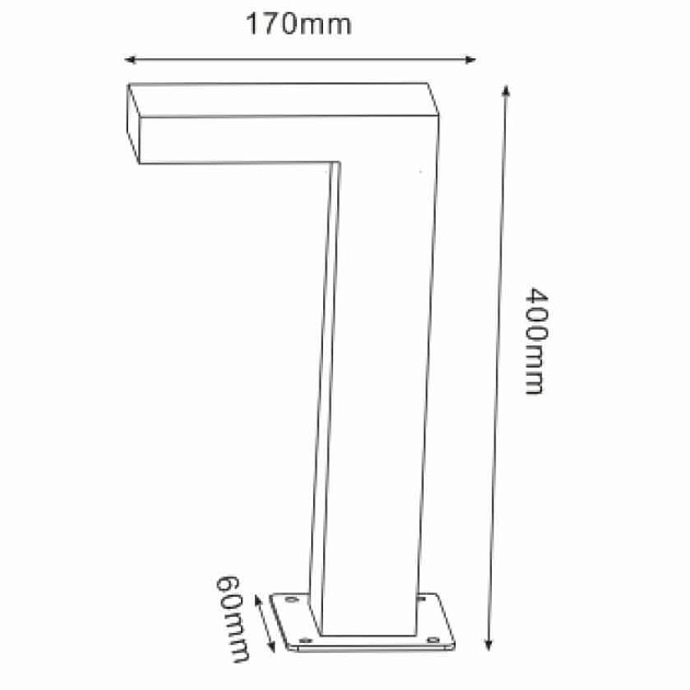 Уличный светодиодный светильник Lucide Texas 28851/40/30 изображение 2 Уличный светодиодный светильник Lucide Texas 28851/40/30 Фото № 2