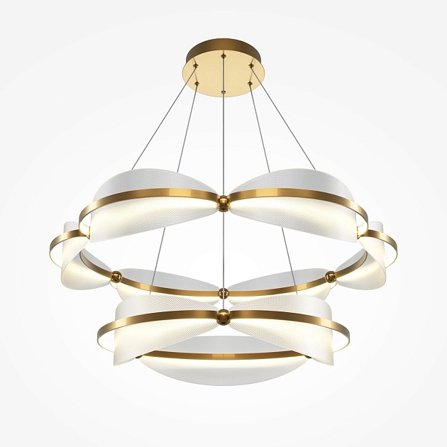 Подвесной светодиодный светильник Maytoni Breeze MOD281PL-L80BS3K Фото № 6