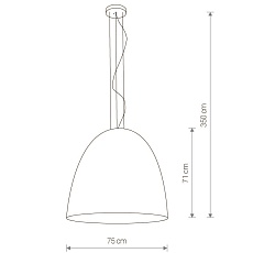 Подвесной светильник Nowodvorski Egg 9025 1