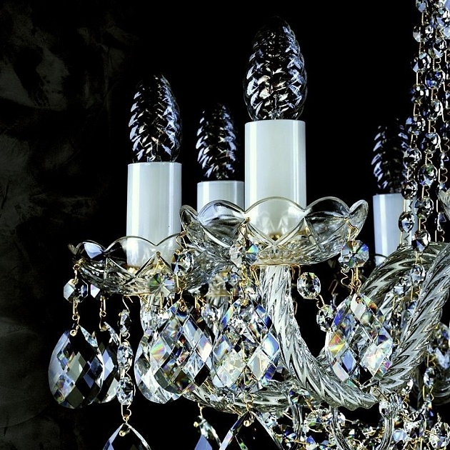 Подвесная люстра Artglass Jessica X. CE Фото № 3