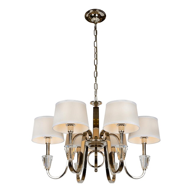 Подвесная люстра iLamp Opera 82177/6 CR Фото № 4