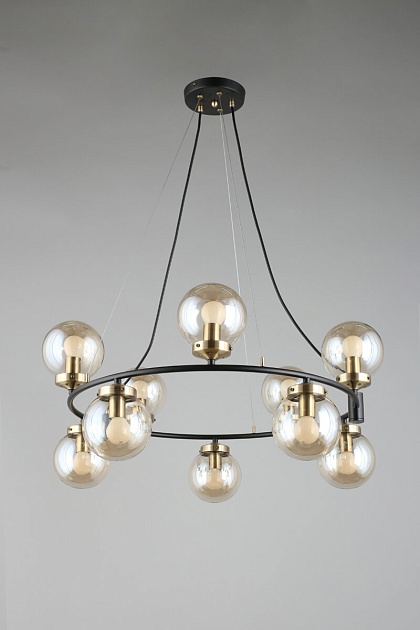 Подвесная люстра Omnilux Sorrento OML-94003-10 изображение 10 Подвесная люстра Omnilux Sorrento OML-94003-10 Фото № 10