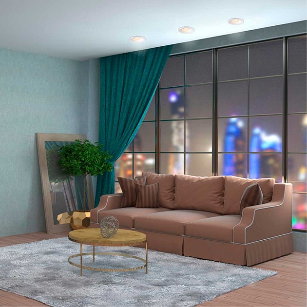 Встраиваемый под покраску светильник Novotech Spot Yeso 370485 Фото № 3