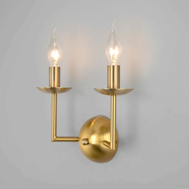 Бра Eurosvet Cariso 60150/2 латунь Фото № 