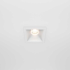 Встраиваемый светильник Maytoni Alfa LED DL043-01-10W3K-SQ-W 3