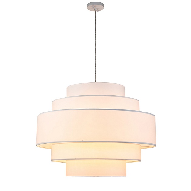 Подвесной светильник Indigo ZEMFIRA 13018/6P White V000346 Фото № 