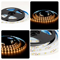 Светодиодная лента OGM 4,8W/m 60LED/m 2835SMD теплый белый 5M LSE-246 4