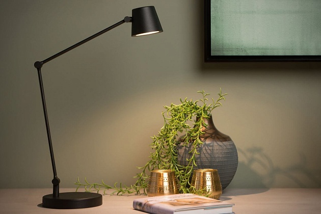 Настольная лампа Lucide Jorius 19668/08/30 изображение 8 Настольная лампа Lucide Jorius 19668/08/30 Фото № 8