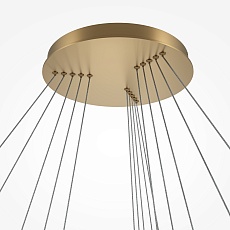 Подвесной светодиодный светильник Maytoni Rim MOD058PL-L200BSK 4