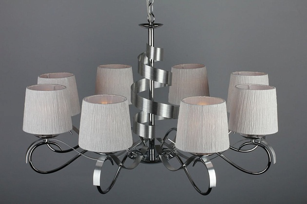 Подвесная люстра Omnilux OML-60103-08 изображение 3 Подвесная люстра Omnilux OML-60103-08 Фото № 3