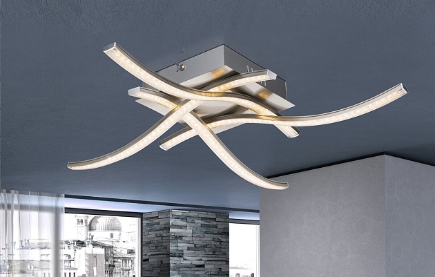 Потолочный светодиодный светильник Globo Jorne 67004-15 Фото № 2