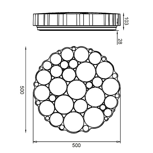 Потолочный светильник Vele Luce Bible VL7151L01 Фото № 4