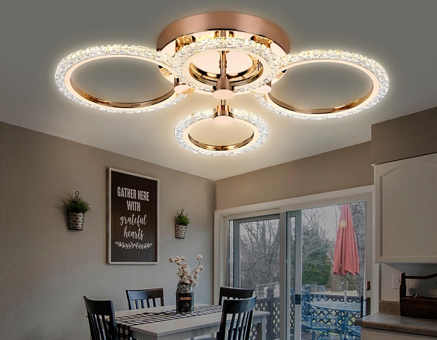 Потолочная светодиодная люстра Ambrella light Original FA416 Фото № 4