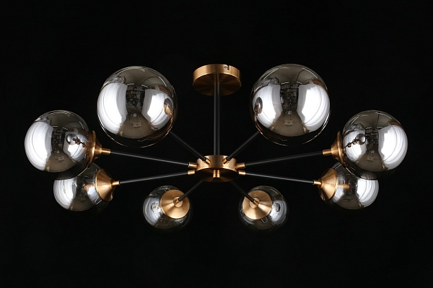 Потолочная люстра Aployt Beta APL.909.07.08 Фото № 11