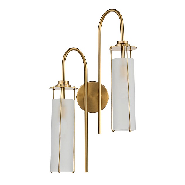 Бра Indigo Torcia 11038/2W Brass V000418 Фото № 4